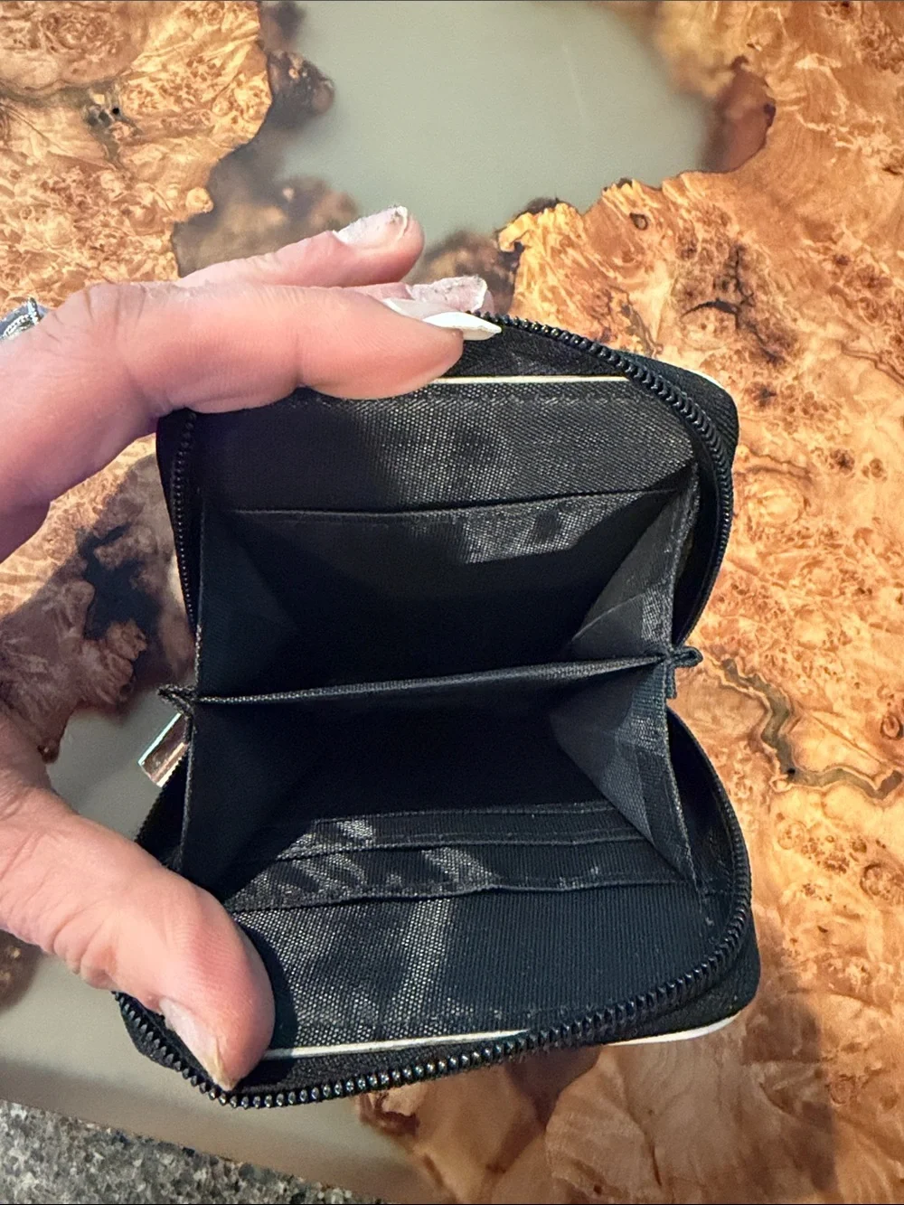 Kids Cute Black Cat Wrist Wallet - Unbranded